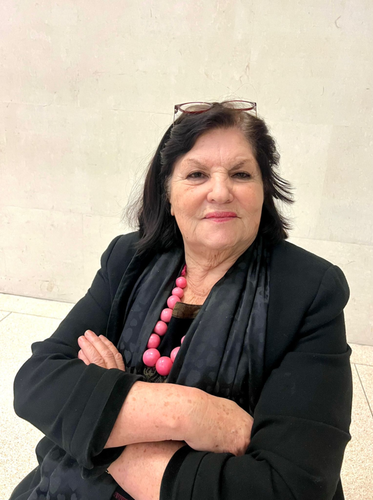 Photo de Tassadit Yacine, anthropologue