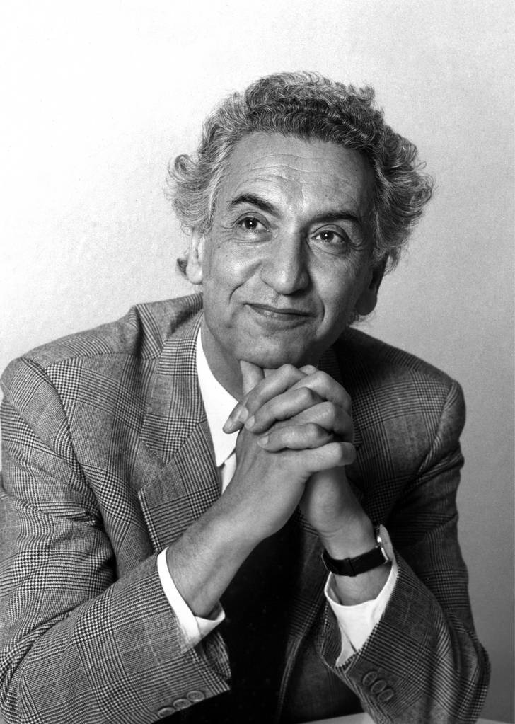 Portrait Hocine Ait Ahmed