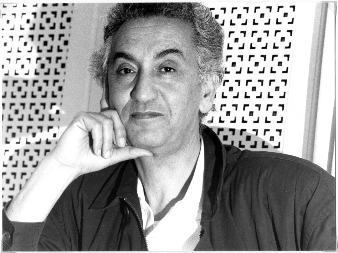 Hocine Ait Ahmed Portrait